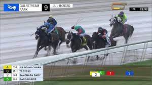 gulfstream park july 8 2020 race 9 gulfstream park racing