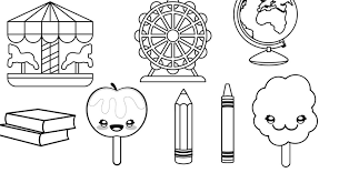 En bekia padres te ofrecemos una amplia colección de dibujos para colorear gratis para tus hijos. Faciles Dibujos De Feria Para Colorear Novocom Top