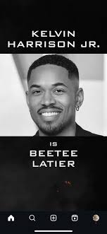 New Cast Member Kelvin Harrison Jr. as Beetee in The Hunger Games