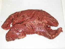 Place the steak in a shallow pan and rub it all over with 2 tablespoons (30 ml) of olive oil. Datei Hanger Steak Raw Mcb Jpg Wikipedia
