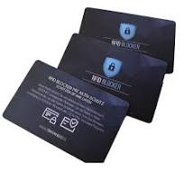 E-Shield Card Blocker Credit Card Protection RFID Blocking Card LED