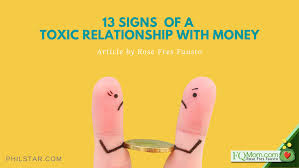 Toxic relationships can be found in either your family relationships, friendships, and a toxic partner. 13 Signs Of A Toxic Relationship With Money Fqmom