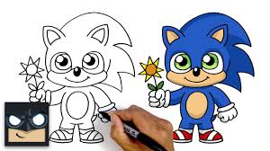 You should share baby sonic coloring pages with delicious or other social media if you curiosity with this backgrounds. How To Draw Baby Sonic Sonic The Hedgehog Youtube
