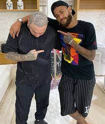 Neymar has reminded real madrid they are dealing with a champions league winner ahead of their paris the psg ace got himself a tattoo of the european cup he won in 2015 with barcelona on the. Neymar Jr S First Tattoo Neymar Jr