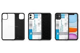 Iphone 11 2019 2d Tpu Glass Back In 2020 Mockup Design Iphone Iphone 11