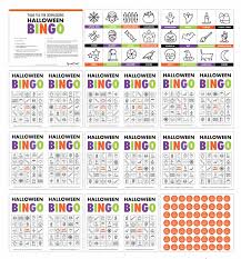 Free printable halloween bingo cards for a quick and fun halloween activity for the whole family. Halloween Bingo Free Printable Halloween Bingo Cards