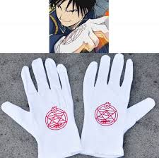 With kent williams, iemasa kayumi, vic mignogna, romi pak. New Fullmetal Alchemist Colonel Roy Mustang Edward Elric Cosplay Costumes Gloves Gloves Gloves Glovesgloves Cosplay Aliexpress