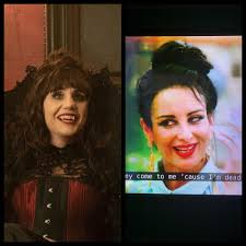 Season 2 of fx's what we do in the shadows has the resident vampires encounter the literal ghosts of their pasts, and nadja's (natasia demetriou) chooses to possess a creepy antique doll. They Re Like The Same Person Nadja From What We Do In The Shadows And Helena From Season 7 Greatbritishbakeoff