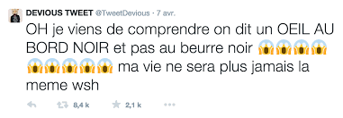 Un œil Au Bord Noir Vraiment Bescherelle Ta Mere