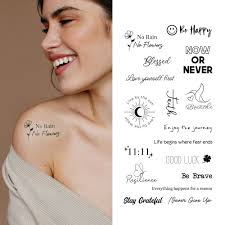 Survivor Fake Tattoo