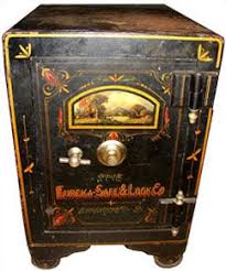 Eureka Safe Lock Company Antique Safe Antique Safe Safe Vault Safe Lock