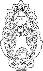 40+ our lady of guadalupe coloring pages for printing and coloring. Virgencita Plis Distroller Para Colorear Pintar E Imprimir Dibujos Dibujos De Virgen