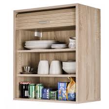 Lassen meuble haut vitre cm décor chene sonoma. Meuble Haut De Cuisine Pas Cher But Fr
