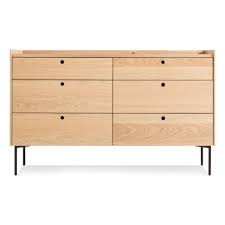 Update your bedroom storage with modern dressers and chests. Peek 6 Drawer Dresser D3 Home Modern Furniture San Diego