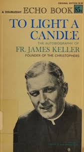 To light a candle by James Keller