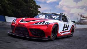 It replaces the toyota camry and races against the ford mustang and chevy camaro. 2019 Toyota Supra Goes Racing In Nascar Xfinity Series Autoevolution