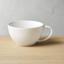 Shop for black and white coffee mugs at bed bath & beyond. Crisp Matte White Mug Reviews Cb2 Unique Coffee Mugs Mugs Unique Coffee