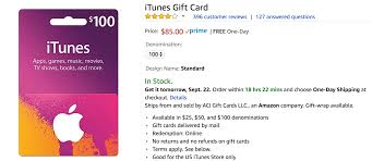 Your egift card will be sent to the email address you enter at checkout. Will Sell Out 100 Itunes Gift Card Only 85 Jungle Deals Blog