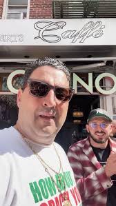 Fuhgeddaboudit! 🤤 You need to go see the Cannoli King at caffepalermonyc