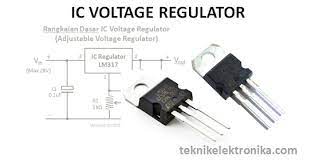 4 terminal low drop voltage regulator: Jenis Jenis Ic Voltage Regulator Pengatur Tegangan