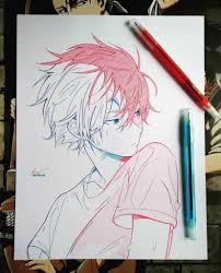 Attention outside of drawing the figure and onto the important thing to keep in mind while drawing th. Easy Anime Manga Drawings 50 Sketches Harunmudak