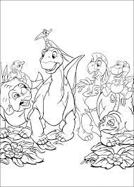 Download this running horse printable to entertain your child. The Land Before Time Coloring Pages 7 Malvorlagen Tiere Ausmalbilder Malvorlagen