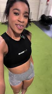 Making gains with Caitlin! 💥 Who’s putting in work today? #BlazeFit21  #StrongerEveryDay #FitnessMotivation #fyp