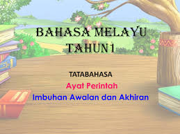 Awalan ber yang melekat pada kata dasar mempunyai makna/arti sebagai berikut : Ayat Perintah Dan Imbuhan Awalan Akhiran Flip Ebook Pages 1 20 Anyflip Anyflip