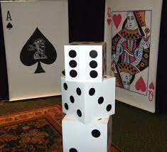 Collection by an occasion station. Step By Step Diy Party Decor Tips Casino Knights