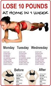 Pin On Body Workout Plan