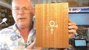 The secret behind wood inlay with a 100 watt Laser, Prince Logo