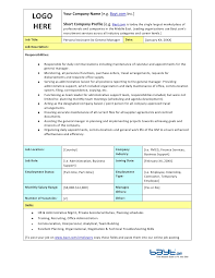 To describe their job simply, assistant directors direct the production so the director doesn't have to. Personal Assistant Job Description Template By Bayt Com