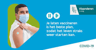 Het eerste echte vaccinatiecentrum komt er volgende week uiteindelijk dan toch. Vaccinatiecentrum Vaccovid Park Spoor Oost Stabroek Stabroek