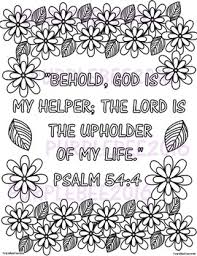 Psalm free printable bible coloring pages with scriptures. Psalms Coloring Pages Worksheets Teaching Resources Tpt