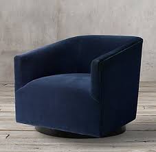 Rh S 1950s Italian Shelter Arm Swivel Chair Stocked Fabrics Ready Fordelivery In 1 2 Weekssleekly St Swivel Barrel Chair Upholstered Swivel Chairs Barrel Chair