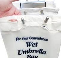Biodegradable* Wet Umbrella Bags Large - 500/case
