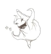 Check spelling or type a new query. Line Drawing Oogie Boogie Coloring Page Novocom Top