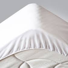 Terre de nuit protège traversin molleton 160 gr/m². Protege Matelas 160 X 200 Cm Elise Blanc Linge De Lit Eminza