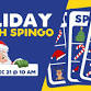 Holiday Spingo event in Roseville, MN