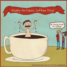 Found On Bing From Quotesgram Com Coffee Cartoon Coffee Humor National Coffee Day