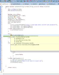 Why I Am Getting Oracle Jdbc Driver Oracleresultsetimpl 3ee82600 Value In Resultset Instead Userid And Password Stack Overflow