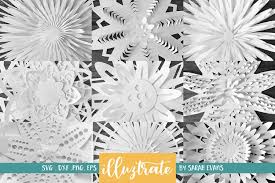 Download 3d Flower Svg Cut Files Bundle Flower Svg Layered Flower 44342 Paper Cutting Design Bundles