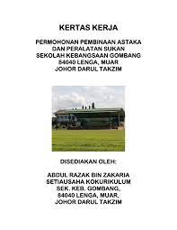 Kertas kerja pembinaan padang bola sepak; Kertas Kerja Astaka Dan Peralatan Sukan Flip Ebook Pages 1 4 Anyflip Anyflip