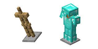 Minecraft diamond armor wallpapers and background images for all your devices. Minecraft Armor Stand And Diamond Armor Cursor Custom Cursor