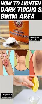How To Lighten Dark Inner Thighs Natural Skin Lightening Improve Skin Complexion Lighten Inner Thighs