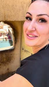 284 Lily Barber Barber Girl Hair Salon Hair Cutting lady barber