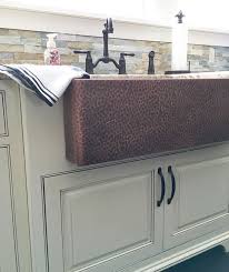 copper sink care tips from an interior