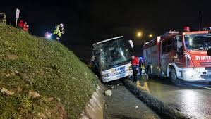 Bu sırada hareket eden otobüs, haramidere üst geçidinin ayağına çarparak durabildi. Son Dakika Istanbul Da Yolcu Otobusu Devrildi Olu Ve Yaralilar Var Gundem Haberleri