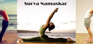 The surya namaskar (sun salutation) is a series of 12 yoga poses meant to give praise to the sun. Benefits Of Surya Namaskar Yoga Sun Salutation Complete Guide