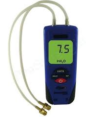 Manomètre différentiel de pression d'air ± 10kpa usb testeur numérique. Manometre Numerique 2 Entrees Subco Ddm55 130 Mbar Prosynergie